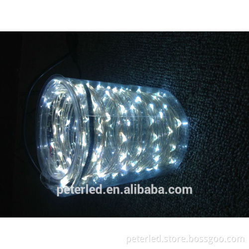 LED Outdoor&indoor Copper String light Christmas light decoration with coiling block packed